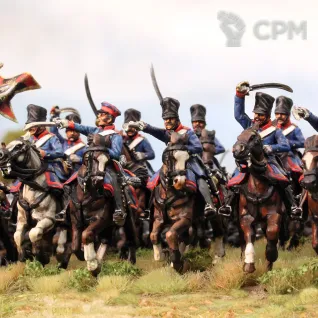 Описание картинки RPN100  Allied Cavalry (1812-1815 Prussian/Russian Dragoons) от Base 28 по цене 3 500руб | Свободный Рынок Миниатюр - СРМ