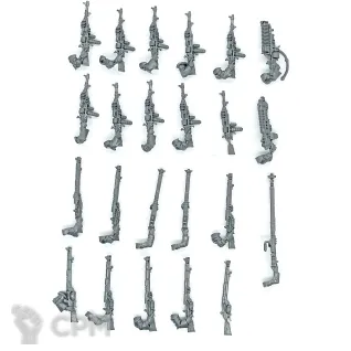 Описание картинки Skitarii Rangers/Skitarii Vanguard от Red Rooster по цене 1 844руб | Свободный Рынок Миниатюр - СРМ