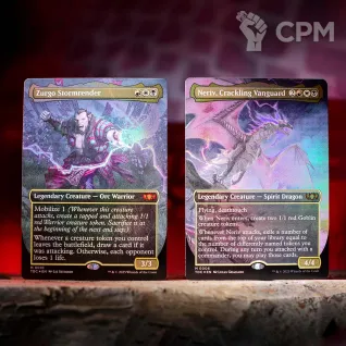 Описание картинки Колода MTG Commander - Mardu Surge Tarkir: Dragonstorm на английском языке от Дауран по цене 6 500руб | Свободный Рынок Миниатюр - СРМ