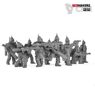Описание картинки 30xПехота Преторианской Гвардии /Praetorian Guard от 3Д печать миниатюр по цене 4 850руб | Свободный Рынок Миниатюр - СРМ