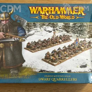 Описание картинки Dwarf Quarrellers / Thunderers от zurdo по цене 8 700руб | Свободный Рынок Миниатюр - СРМ