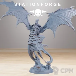 Описание картинки Tyranid Prime от Мастерская 3D Gia по цене 1 500руб | Свободный Рынок Миниатюр - СРМ