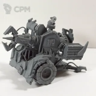 Описание картинки Mek Gunz от Дмитрий Реутов по цене 500руб | Свободный Рынок Миниатюр - СРМ
