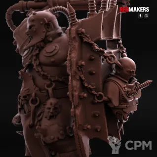 Описание картинки Traitor guard ogryn от Daniilfedyakov по цене 400руб | Свободный Рынок Миниатюр - СРМ
