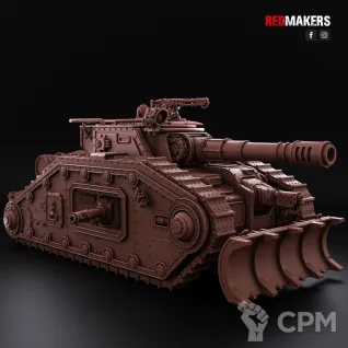 Описание картинки Bastion – Solar Heavy Tank – Imperial Force от WebWay 3D по цене 4 650руб | Свободный Рынок Миниатюр - СРМ