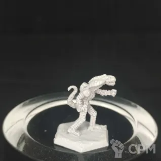 Описание картинки Сесеропс (3 тонны) от Dwarf Pirate Foundry по цене 150руб | Свободный Рынок Миниатюр - СРМ