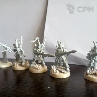 Описание картинки Dark Reapers от Эктелион по цене 1 400руб | Свободный Рынок Миниатюр - СРМ