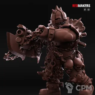 Описание картинки Traitor guard ogryn от Daniilfedyakov по цене 400руб | Свободный Рынок Миниатюр - СРМ