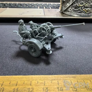 Описание картинки Flak-38 от Кутх по цене 500руб | Свободный Рынок Миниатюр - СРМ