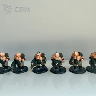 Описание картинки Ogryns x6 от Paul_Konovan по цене 5 500руб | Свободный Рынок Миниатюр - СРМ