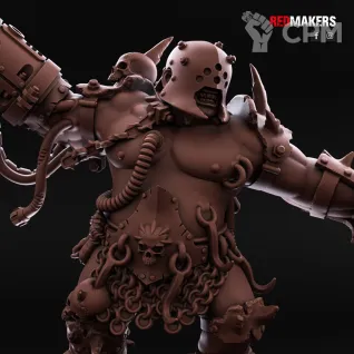 Описание картинки Traitor guard ogryn от Daniilfedyakov по цене 400руб | Свободный Рынок Миниатюр - СРМ