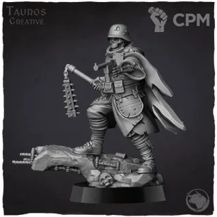 Описание картинки Hollow Guard — Eternal Frontline от Manufactorum76 по цене 1 000руб | Свободный Рынок Миниатюр - СРМ
