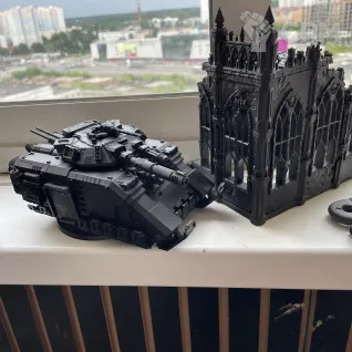 Описание картинки Repulsor Executioner от Grom_puza по цене 1 400руб | Свободный Рынок Миниатюр - СРМ