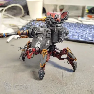 Описание картинки Onager Dunecrawler от Radik по цене 3 500руб | Свободный Рынок Миниатюр - СРМ
