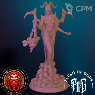 Описание картинки Невеста под черной вуалью от Falgrim's_shop по цене 420руб | Свободный Рынок Миниатюр - СРМ