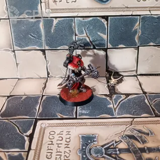 Описание картинки Tech-Priest Enginseer от OMG_SL по цене 2 990руб | Свободный Рынок Миниатюр - СРМ