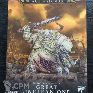 Описание картинки Great Unclean One от zurdo по цене 16 000руб | Свободный Рынок Миниатюр - СРМ