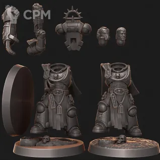 Описание картинки Captain Messinius от Naggaroth Night по цене 500руб | Свободный Рынок Миниатюр - СРМ