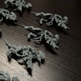 Описание картинки Tyranids Infestation от Bit & Blade Workshop по цене 420руб | Свободный Рынок Миниатюр - СРМ