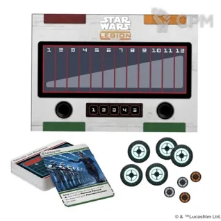 Описание картинки Star Wars: Legion - Battle Card Pack от StarkLogistics по цене 3 150руб | Свободный Рынок Миниатюр - СРМ