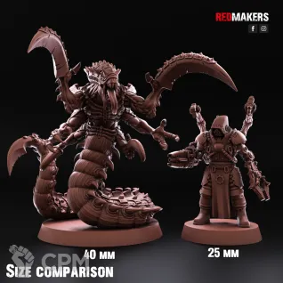 Описание картинки Kill Squad- Swarnids от WebWay 3D по цене 2 100руб | Свободный Рынок Миниатюр - СРМ