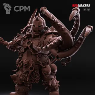 Описание картинки Traitor guard ogryn от Daniilfedyakov по цене 400руб | Свободный Рынок Миниатюр - СРМ