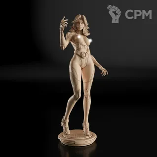 Описание картинки Invisible Woman Фигурка (Marvel Rivals) от GAS3TXD  по цене 2 900руб | Свободный Рынок Миниатюр - СРМ