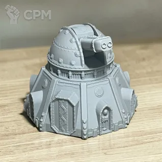 Описание картинки Защитная турель(плазма) от 3D Wargaming по цене 1 000руб | Свободный Рынок Миниатюр - СРМ