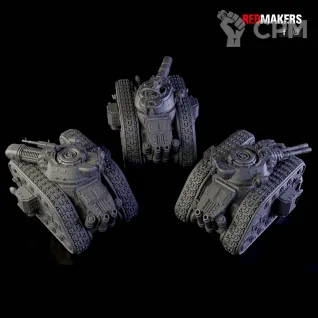 Описание картинки Leman Russ Battle Tank от Milestone по цене 2 750руб | Свободный Рынок Миниатюр - СРМ