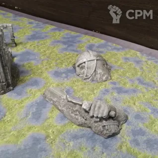 Описание картинки Игровое поле "Болото" bm118 6'х4' от WargamePrint по цене 3 450руб | Свободный Рынок Миниатюр - СРМ