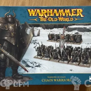 Описание картинки Chaos Warriors от zurdo по цене 8 400руб | Свободный Рынок Миниатюр - СРМ