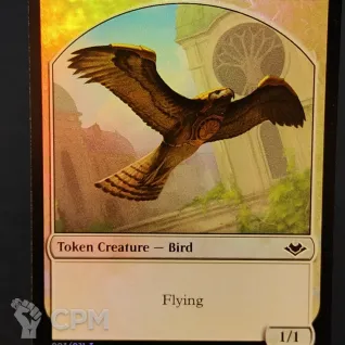 Описание картинки Bird Token (MH1) от Барахолка Баллиоза по цене 100руб | Свободный Рынок Миниатюр - СРМ