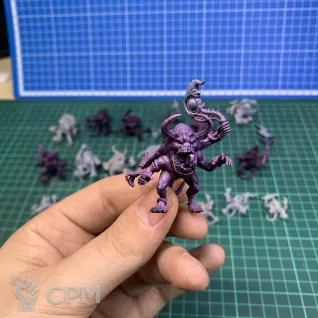 Описание картинки Horrors of Tzeentch от Novozilov по цене 1 800руб | Свободный Рынок Миниатюр - СРМ