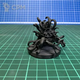 Описание картинки Chaos spawn от Novozilov по цене 200руб | Свободный Рынок Миниатюр - СРМ