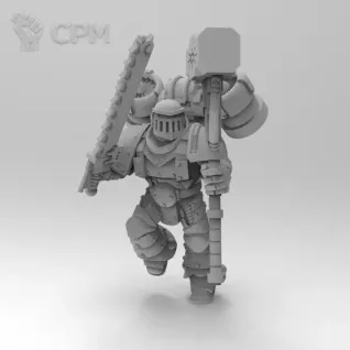 Описание картинки chaos lord от Studio Cockatoo по цене 363руб | Свободный Рынок Миниатюр - СРМ