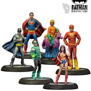 Описание картинки The Big Bang Theory - Justice League - Batman Miniature Game от Критикал Принт по цене 790руб | Свободный Рынок Миниатюр - СРМ