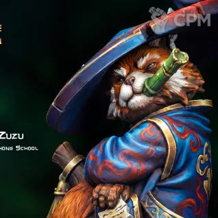 Описание картинки Meishen and Zuzu Sword Masters of the Wu Zhong School от Manufactorum76 по цене 160руб | Свободный Рынок Миниатюр - СРМ