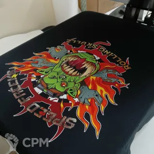 Описание картинки Футболка Speed Freak от у Васи по цене 2 700руб | Свободный Рынок Миниатюр - СРМ