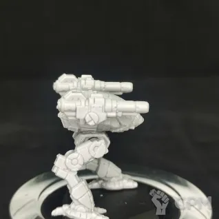 Описание картинки Catapult CPLT-K2 (65 тонн) от Dwarf Pirate Foundry по цене 450руб | Свободный Рынок Миниатюр - СРМ