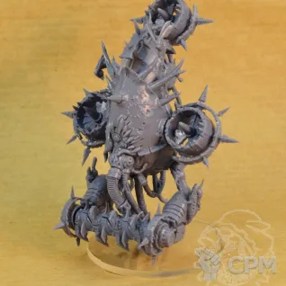 Описание картинки Foetid Bloat-Drone от Mechanikus Forge по цене 1 250руб | Свободный Рынок Миниатюр - СРМ