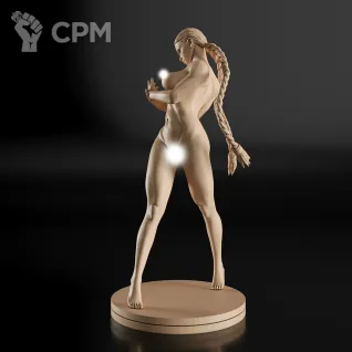 Описание картинки Cammy Classic Фигурка (Street Fighter) от GAS3TXD  по цене 2 900руб | Свободный Рынок Миниатюр - СРМ