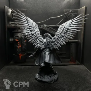 Описание картинки Demon prince of Tzeench от Kapers Point по цене 1 350руб | Свободный Рынок Миниатюр - СРМ