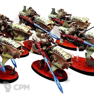 Описание картинки Adeptus Custodes army от KhornyBabe  по цене 50 000руб | Свободный Рынок Миниатюр - СРМ