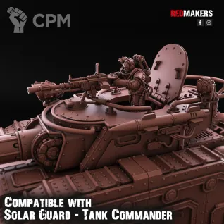 Описание картинки Bastion – Solar Heavy Tank – Imperial Force от WebWay 3D по цене 4 650руб | Свободный Рынок Миниатюр - СРМ