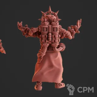 Описание картинки Corpuscarii Electro-Priests от Formosa Printing по цене 400руб | Свободный Рынок Миниатюр - СРМ