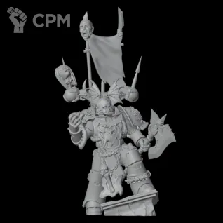 Описание картинки Night Lords Master Of Executions от Стальные Небеса по цене 225руб | Свободный Рынок Миниатюр - СРМ