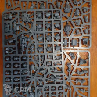 Описание картинки Терминаторы от Nailbrain по цене 5 000руб | Свободный Рынок Миниатюр - СРМ