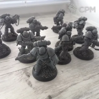 Описание картинки 10 intercessors ориг от emilius по цене 2 400руб | Свободный Рынок Миниатюр - СРМ