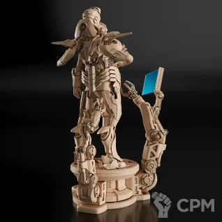 Описание картинки Tony Stark Iron Man Фигурка (Marvel) от GAS3TXD  по цене 6 700руб | Свободный Рынок Миниатюр - СРМ
