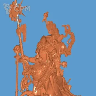 Описание картинки Tech priest manipulus от MrMetalHorror по цене 450руб | Свободный Рынок Миниатюр - СРМ
